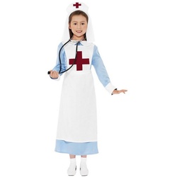 Smiffys Kostüm Kinderkrankenschwester 134-140