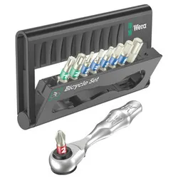 Wera Bicycle Set 9, 10‐teilig Bord-Werkzeuge