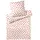 ELEGANTE Cherie Himbeerrot 135 x 200 cm + 40 x 80 cm