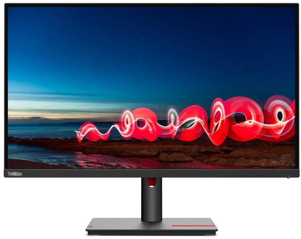 Lenovo Lenovo ThinkVision T27I-30, LED-Monitor, (FullHD, LED-Monitor (1920 x 1080 Pixel px) schwarz