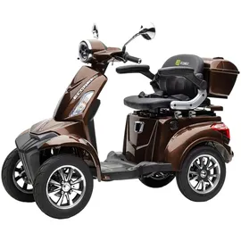 ECONELO E-Seniorenmobil MAXXI 4.0 Elektromobil braun