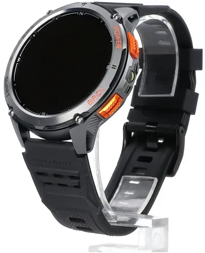 Neuer Smartwatch GlacierX Orb Black + Neuer 15,6