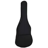 vidaXL Gitarrentasche für 3/4 Klassikgitarre Schwarz 94x35 cm Stoff"