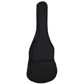 vidaXL Gitarrentasche für 3/4 Klassikgitarre Schwarz 94x35 cm Stoff"