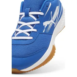 Puma Varion II Hallenschuhe Kinder 03 team royal/white/gum 39