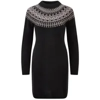 Sherpa Pamu Kleid Schwarz M