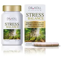 STRESS BALANCE Dr.Koll Vitamin B6+B12+Magnesium 60 St