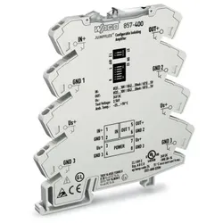 Wago 857-400 Trennverstärker, Strom- und Spannungseingangssignal, Strom- und Spannungsausgangssignal 857400