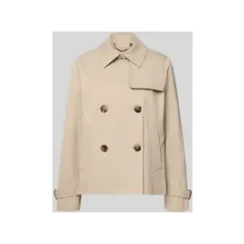 Michael Kors Trenchcoat mit Knopfverschluss, Sand, M