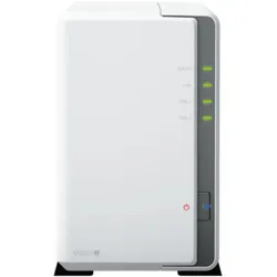 SYNOLOGY NAS-Server "DS223J", weiß, B:10,40cm H:4,40cm T:11,60cm, NAS-Server