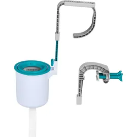 BESTWAY Einhängeskimmer weiß-türkis