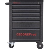 Gedore red Werkzeugwagen MECHANIC mit 6 Schubladen R20152006 + Sortiment R21010002 166-teilig