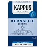 Kappus Seife Kernseife Sensitiv, Festseife, im Stück, 150g