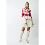 Codello Modeschal, (1-St), mit großem Karo-Muster rosa