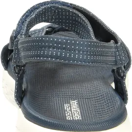 SKECHERS Damen ON-The-GO 600 BRILLIANCY Sportsandale, Navy Textile/Trim, 42 EU Schmal