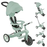 GLOBBER Dreirad für Kinder Explorer Trike 4in1 pistazie