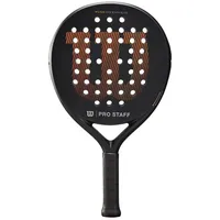 Wilson Pro Staff V2 Elite Padelschläger - Black / Red / Yellow - One Size