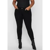 ONLY CARMAKOMA Skinny Jeans, in Black Noos (15174952)
