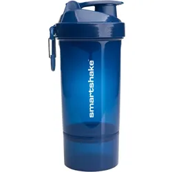 Smartshake Original2GO ONE Shaker + Reservoir Farbe Navy Blue 800 ml