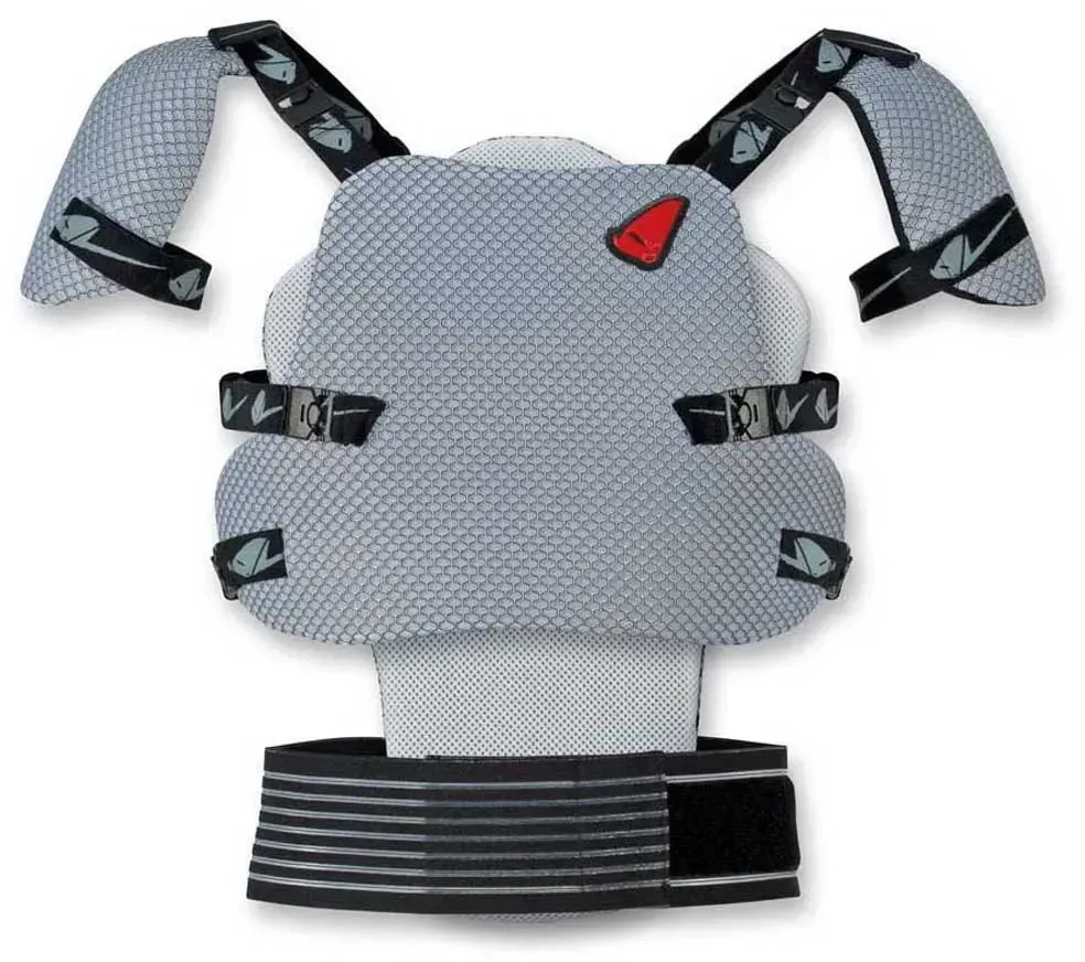 Ufo Lighthawk Short Schutzweste - Grey - S-M