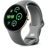 Google Pixel Watch 3 41 mm Bluetooth + LTE champagne gold Sportarmband hazel