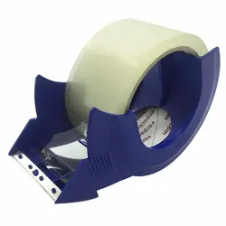 VEPATIM 2x Tesa Handabroller einfache Ausführung für geringe Beanspruchung für 50mm