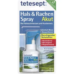 Tetesept Hals & Rachen Spray