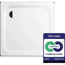 Kaldewei SUPERPLAN CLASSIC 386-1 80x80cm, 447500010001, Farbe: Weiß