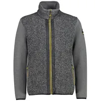CMP MAN Jacket carbone mel.-fumo mel. (79ZH) 46