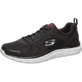 SKECHERS Track - Scloric black/red 42,5