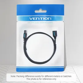 Vention USB-A auf USB-A 0,5 m Schwarz