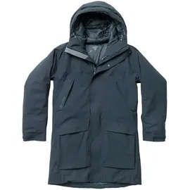 Houdini Fall In Parka - Blue Illusion - S