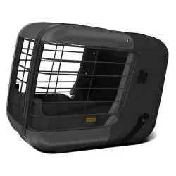 4pets Transportbox Caree black series