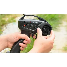 AMEWI RC-Auto Dirt Climbing Pickup Race 4WD 1:10 RTR blau (22594)