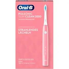 Oral B Pulsonic Slim Clean 2000 pink