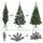 CASARIA Weihnachtsbaum künstlich Grün 140 cm