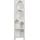 Woood Caz Regal 48 x 32 x 180 cm Weiß