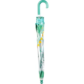 Sterntaler 9692423 Regenschirm DINO Rexi transparent,