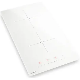 Klarstein PowerGlide Induktionskochfeld 2-Zonen 3500W 30cm Weiß