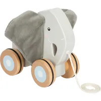 Small Foot Company Nachziehtier Elefant Grau