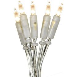 STAR TRADING LED-Lichterkette 421-12-1 LED Mini-Lichterkette 20er ww Kabel