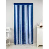 Maximex WENKO Türvorhang Türvorhang, blau-weiß, 90 x 200 cm, WENKO - WENKO