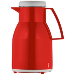 Helios Isolierkanne Wash, 1 l, spülmaschinenfest rot