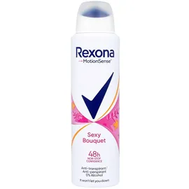 Rexona MotionSense Sexy Bouquet Antitranspirant Spray 150 ml