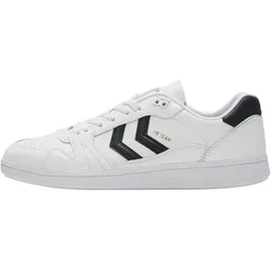 hummel HB Team Leder-Sneaker white/black 40