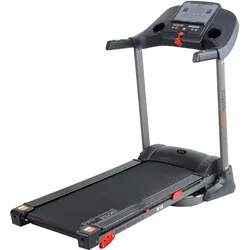 MOTIVE FITNESS by U.N.O. Laufband »Speed Master 1.8 M (mit/ohne Unterlegmatte)«, (Soft-Drop-Klappmechanismus), bis max. 18 km/h, klappbar MOTIVE FITNESS by U.N.O. aluminiumfarben/silberfarben mit Unterlegmatte