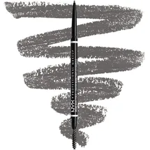 NYX Professional Makeup Micro Brow Pencil, Augenbrauenstift - Grau