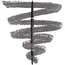 NYX Professional Makeup Micro Brow Pencil, Augenbrauenstift - Grau