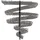 NYX Professional Makeup Micro Brow Pencil, Augenbrauenstift - Grau