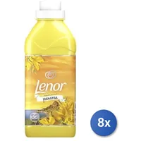 8x Bundle Lenor Weichspüler 575 Ml. Konzentrieren 25 Messlöffel Panarea Made